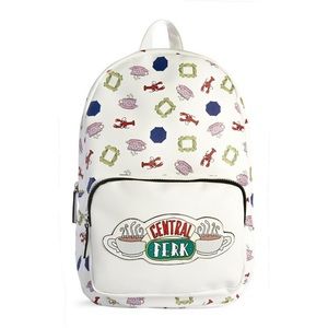 Friends Backpack Central Perk Logo Limited Edition